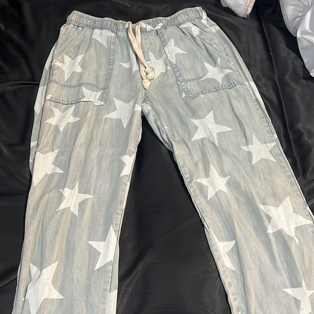 Cute star pants from a small boutique.